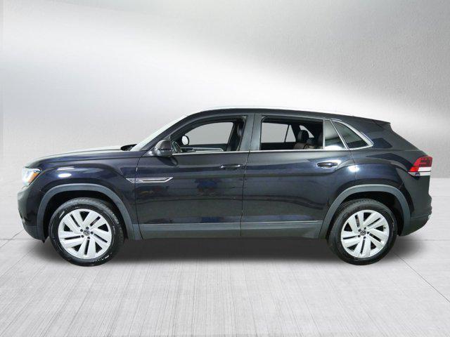 used 2021 Volkswagen Atlas Cross Sport car, priced at $25,998