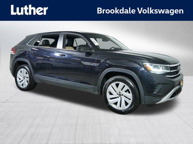 used 2021 Volkswagen Atlas Cross Sport car, priced at $25,998