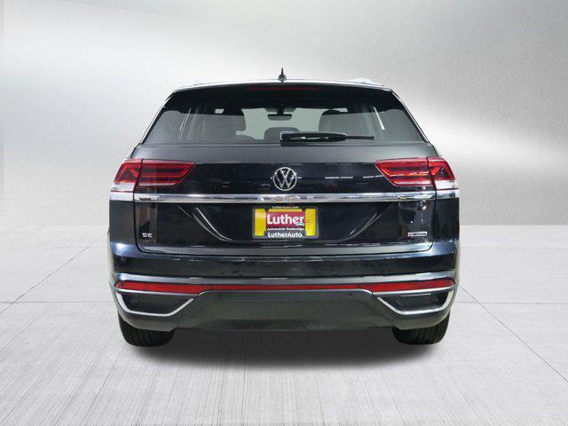 used 2021 Volkswagen Atlas Cross Sport car, priced at $25,998