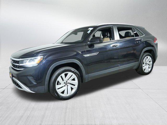 used 2021 Volkswagen Atlas Cross Sport car, priced at $25,998