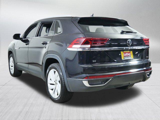 used 2021 Volkswagen Atlas Cross Sport car, priced at $25,998