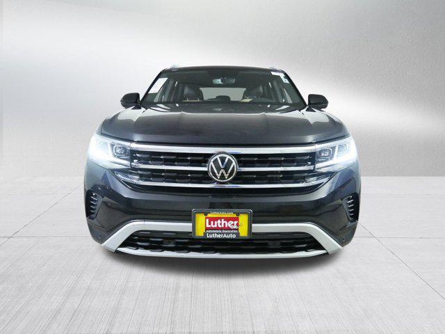 used 2021 Volkswagen Atlas Cross Sport car, priced at $25,998