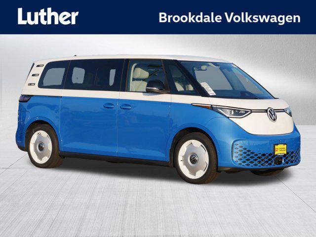 new 2025 Volkswagen ID. Buzz car, priced at $69,905