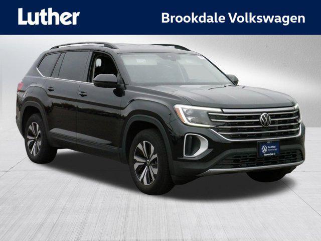 used 2024 Volkswagen Atlas car, priced at $35,998