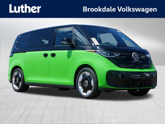 new 2025 Volkswagen ID. Buzz car, priced at $61,979