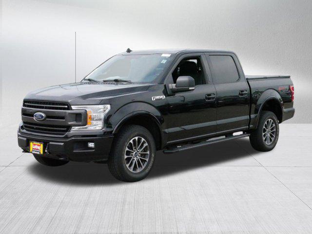 used 2018 Ford F-150 car, priced at $29,498