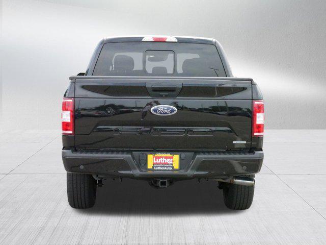 used 2018 Ford F-150 car, priced at $29,498