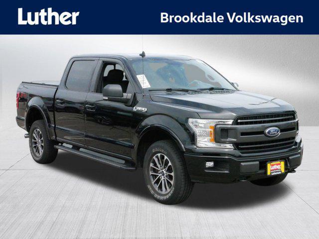 used 2018 Ford F-150 car, priced at $29,498