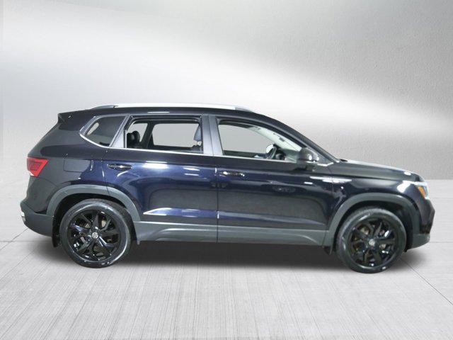 used 2022 Volkswagen Taos car, priced at $21,998