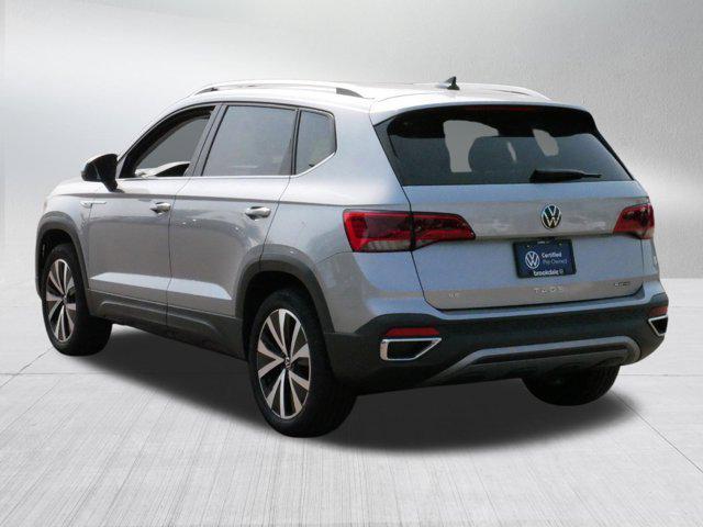 used 2022 Volkswagen Taos car, priced at $22,498