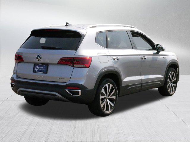 used 2022 Volkswagen Taos car, priced at $22,498