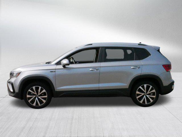 used 2022 Volkswagen Taos car, priced at $22,498