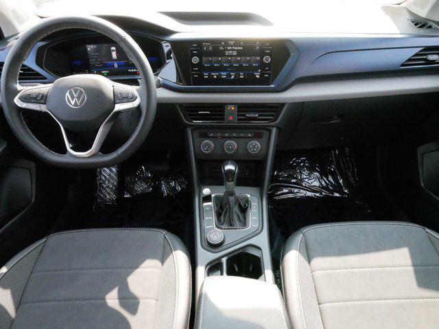 used 2022 Volkswagen Taos car, priced at $22,498