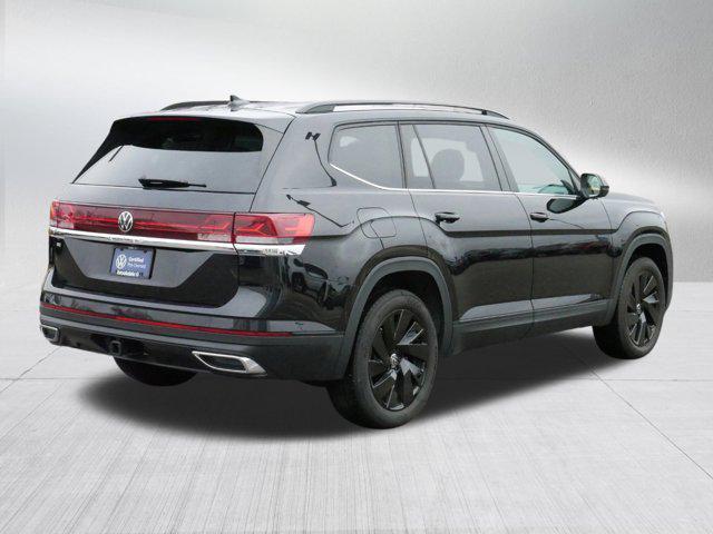 used 2024 Volkswagen Atlas car, priced at $34,998