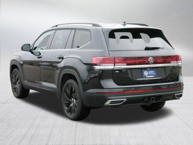 used 2024 Volkswagen Atlas car, priced at $34,998