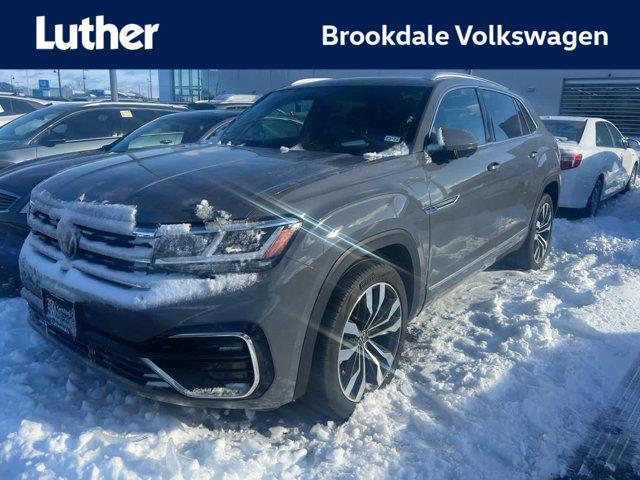 used 2022 Volkswagen Atlas Cross Sport car, priced at $34,997