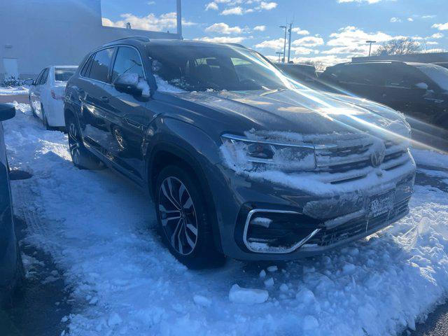 used 2022 Volkswagen Atlas Cross Sport car, priced at $34,997