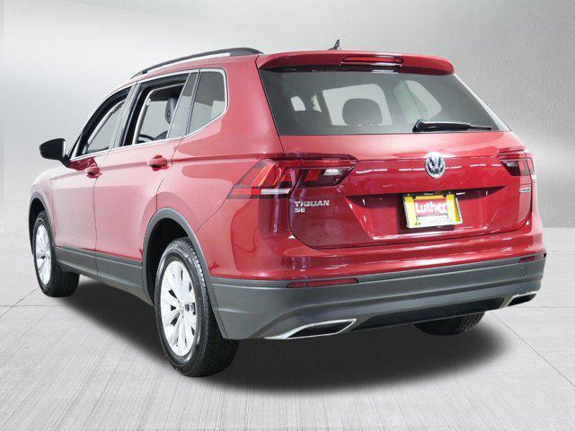 used 2019 Volkswagen Tiguan car, priced at $18,798