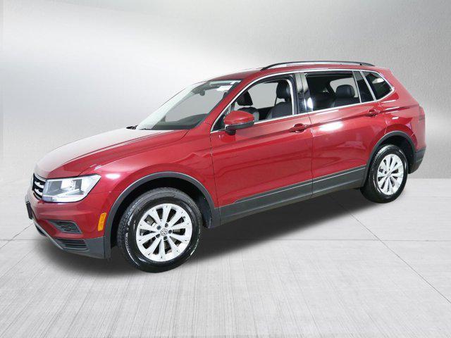 used 2019 Volkswagen Tiguan car, priced at $18,798