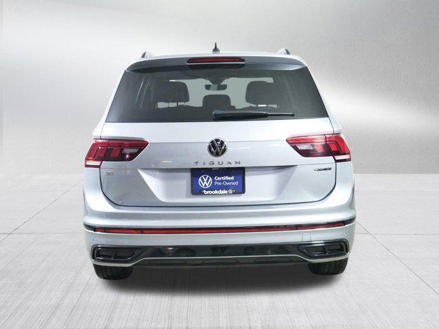 used 2022 Volkswagen Tiguan car, priced at $26,998