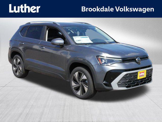 new 2025 Volkswagen Taos car, priced at $32,216