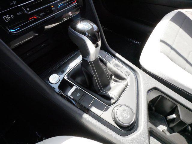 new 2025 Volkswagen Taos car, priced at $33,216