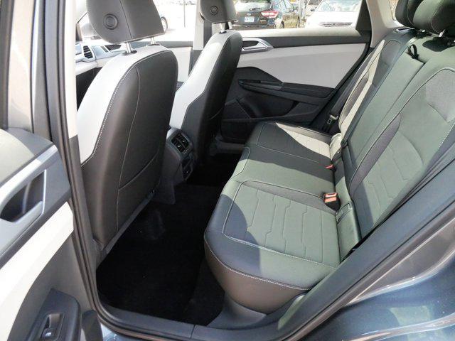 new 2025 Volkswagen Taos car, priced at $33,216