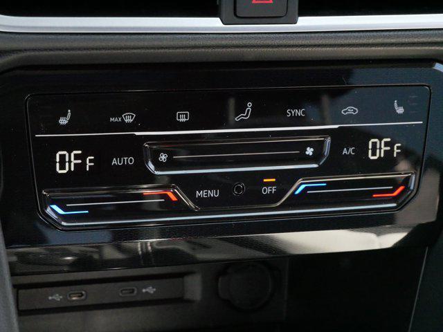 new 2025 Volkswagen Taos car, priced at $33,216