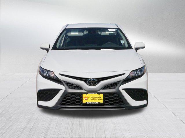 used 2023 Toyota Camry car, priced at $23,998