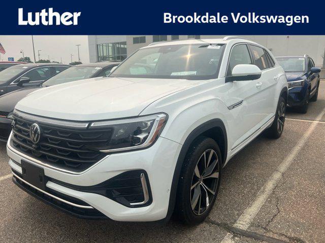 used 2024 Volkswagen Atlas Cross Sport car, priced at $45,997