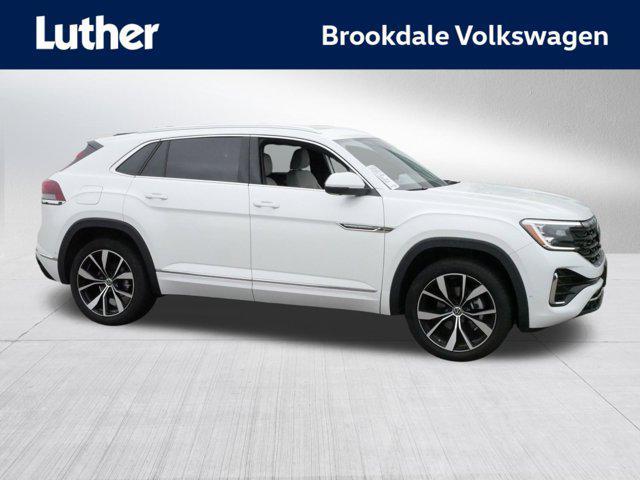 used 2024 Volkswagen Atlas Cross Sport car, priced at $44,998