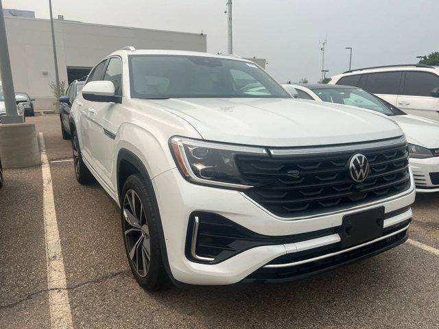 used 2024 Volkswagen Atlas Cross Sport car, priced at $45,997