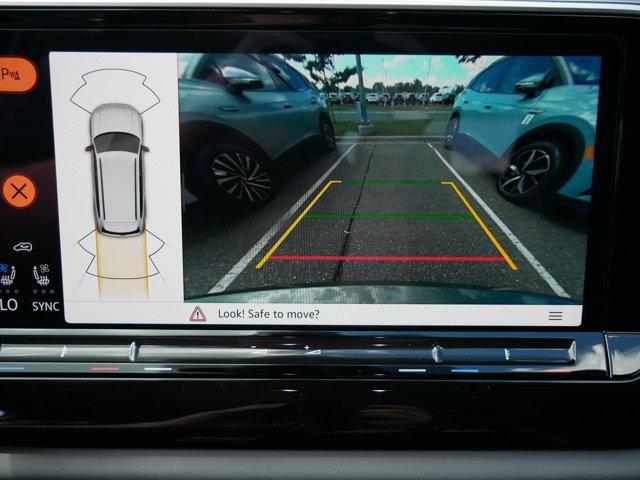 new 2025 Volkswagen Atlas car, priced at $45,510