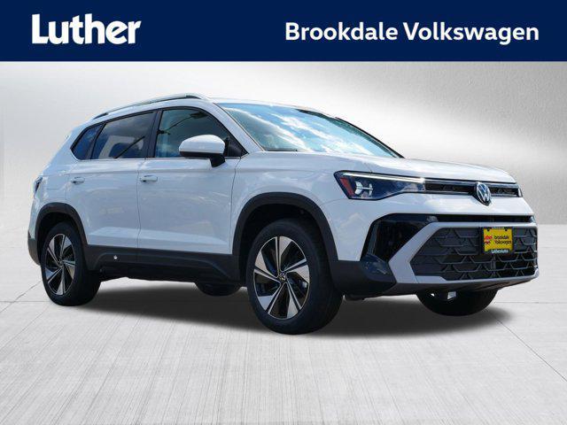 new 2025 Volkswagen Taos car, priced at $33,216