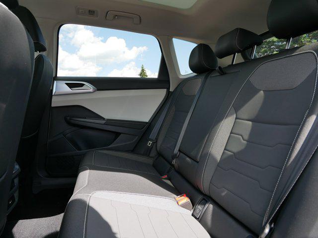 new 2025 Volkswagen Taos car, priced at $33,216