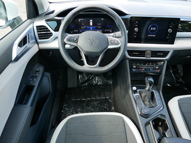 new 2025 Volkswagen Taos car, priced at $33,216