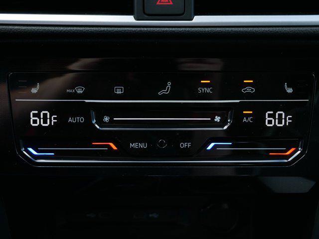 new 2025 Volkswagen Taos car, priced at $33,216