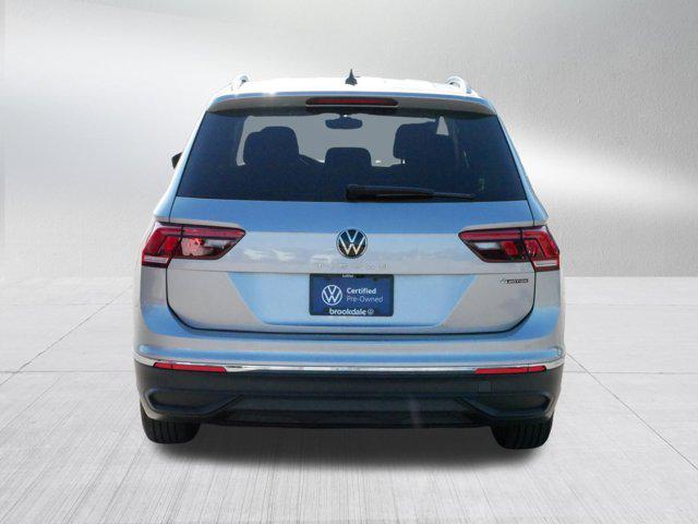 used 2024 Volkswagen Tiguan car, priced at $23,998