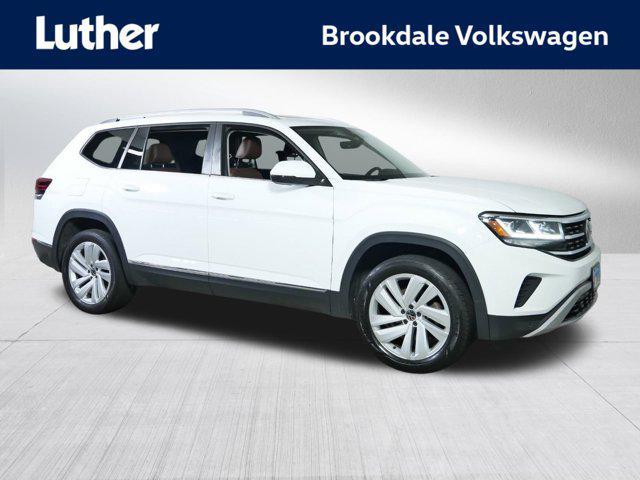 used 2021 Volkswagen Atlas car, priced at $26,998