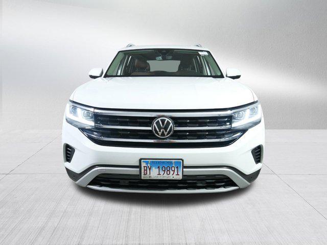 used 2021 Volkswagen Atlas car, priced at $26,998