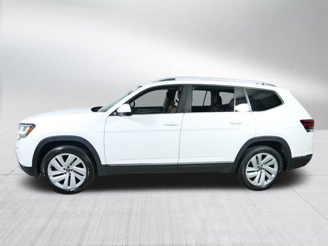 used 2021 Volkswagen Atlas car, priced at $26,998