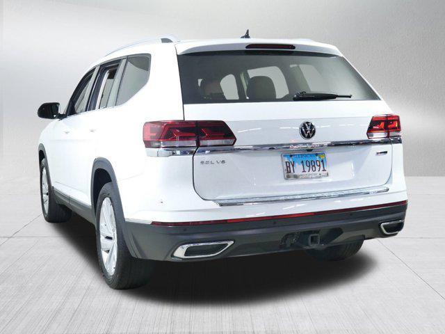 used 2021 Volkswagen Atlas car, priced at $26,998