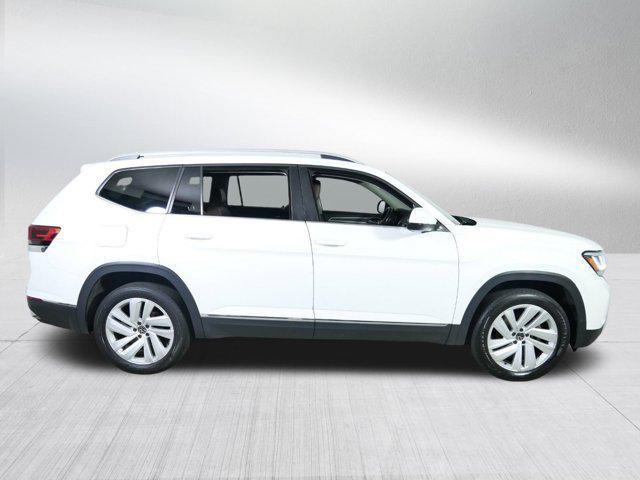 used 2021 Volkswagen Atlas car, priced at $26,998