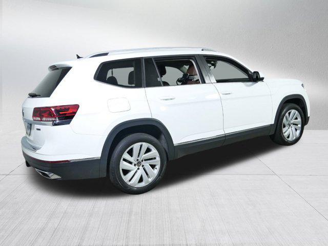 used 2021 Volkswagen Atlas car, priced at $26,998