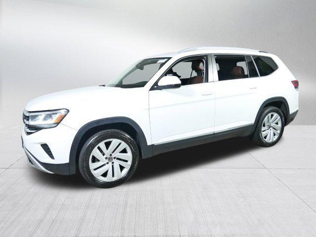 used 2021 Volkswagen Atlas car, priced at $26,998