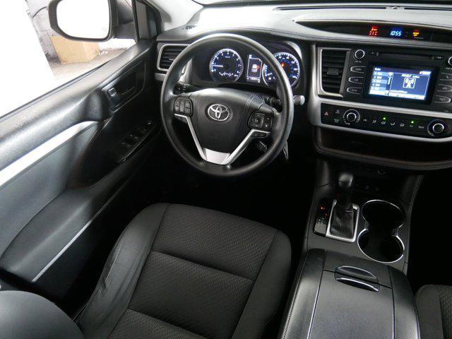 used 2018 Toyota Highlander car, priced at $22,998