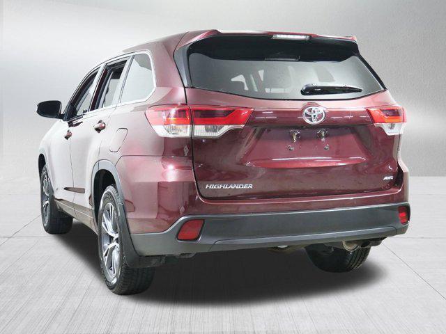 used 2018 Toyota Highlander car, priced at $22,998