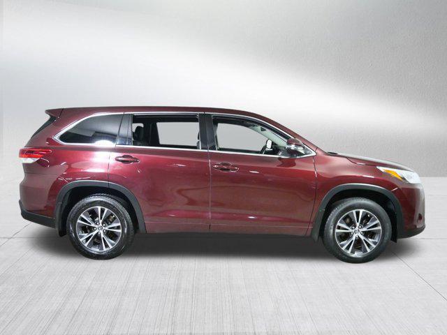 used 2018 Toyota Highlander car, priced at $22,998