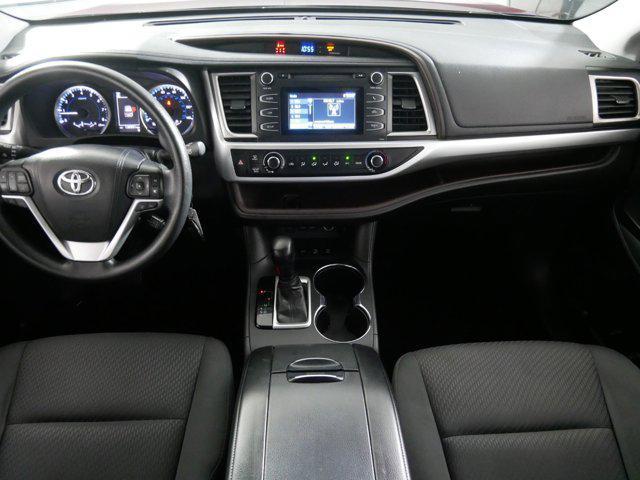 used 2018 Toyota Highlander car, priced at $22,998