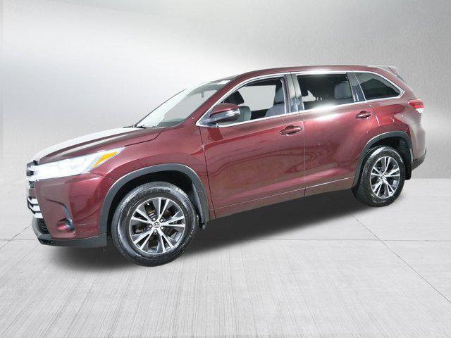 used 2018 Toyota Highlander car, priced at $22,998